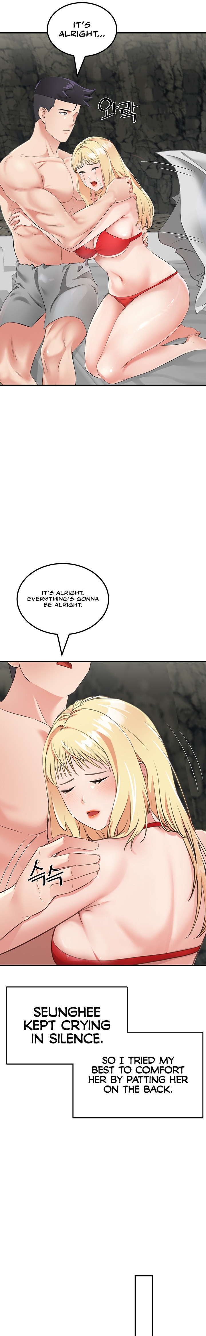 Mother-Son Island Survival - Chapter 8 [photo 19] - MangaPorn