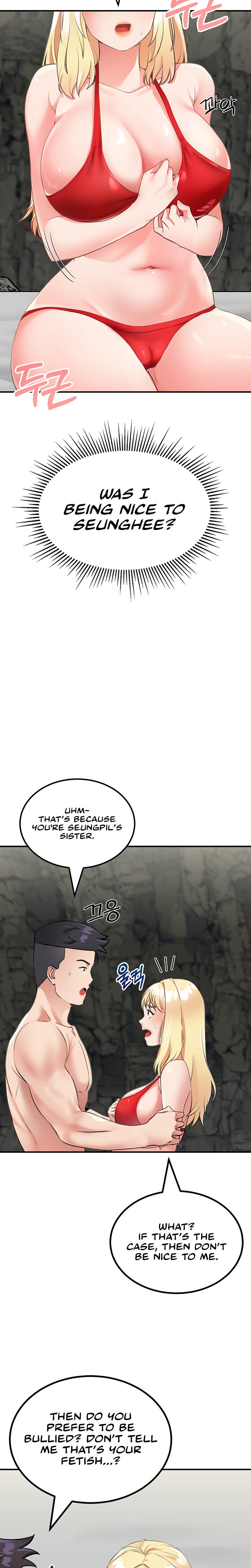 Mother-Son Island Survival - Chapter 8 [photo 23] - MangaPorn