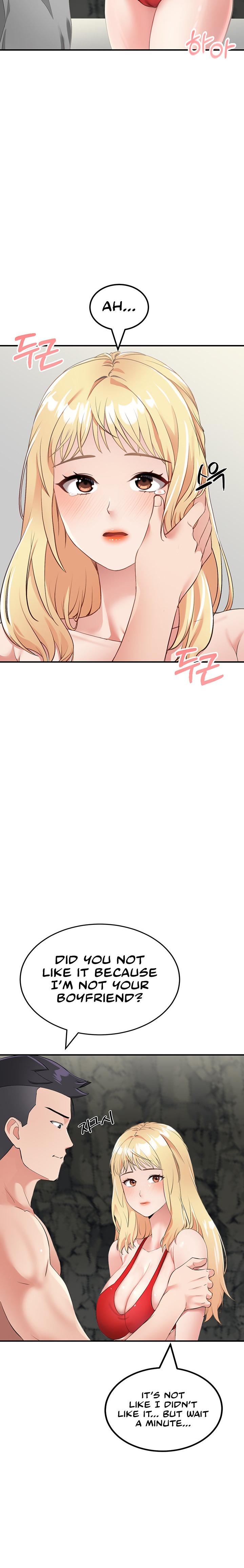 Mother-Son Island Survival - Chapter 8 [photo 27] - MangaPorn