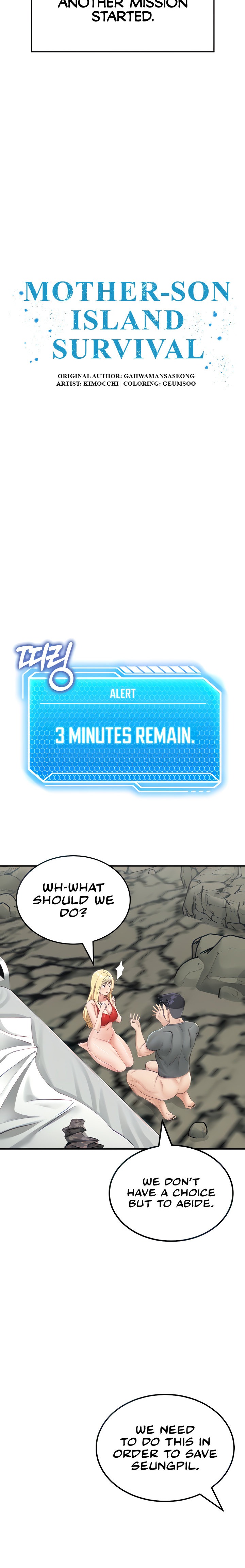 Mother-Son Island Survival - Chapter 8 [photo 3] - MangaPorn