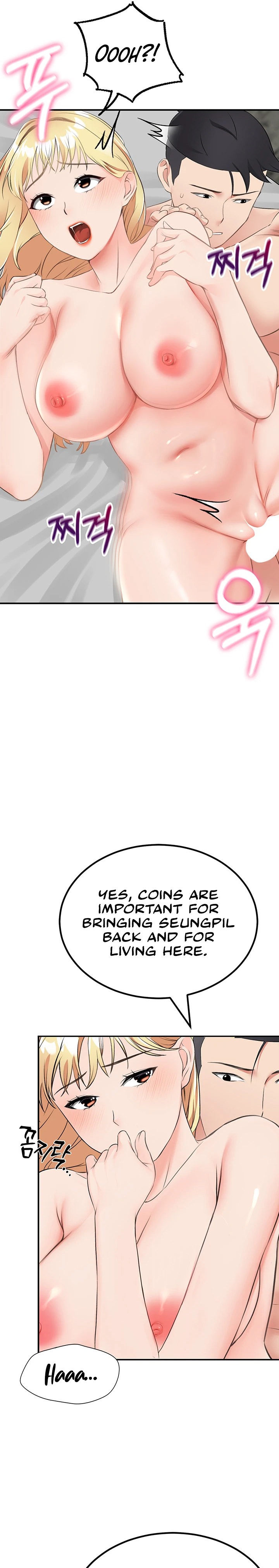 Mother-Son Island Survival - Chapter 9 [photo 28] - MangaPorn