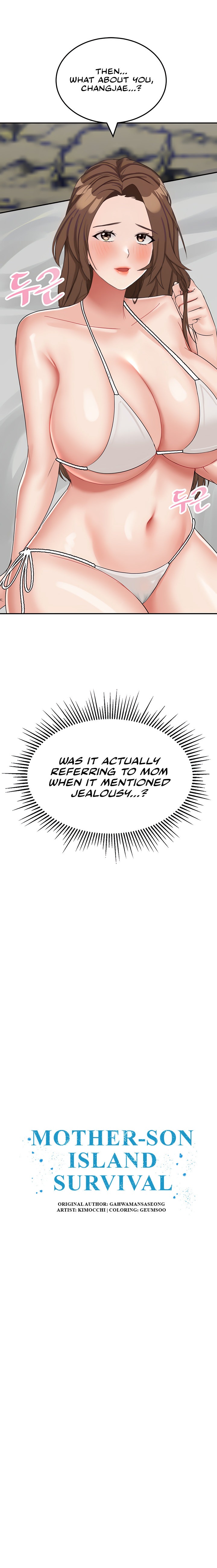 Mother-Son Island Survival - Chapter 11 [photo 3] - MangaPorn