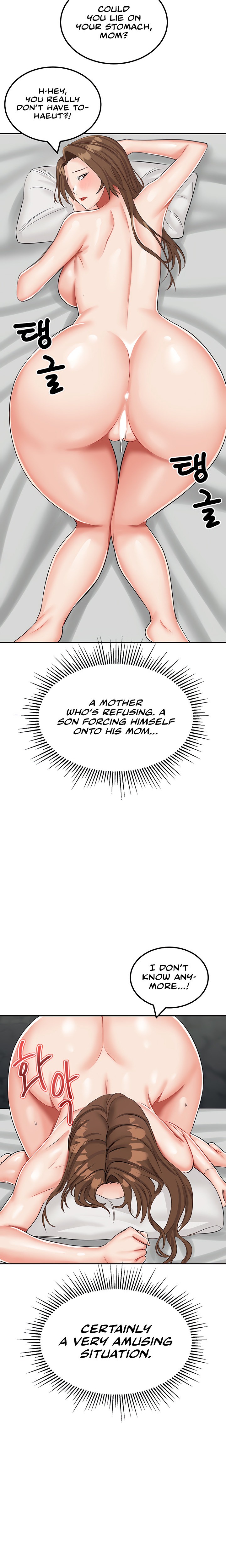 Mother-Son Island Survival - Chapter 11 [photo 30] - MangaPorn