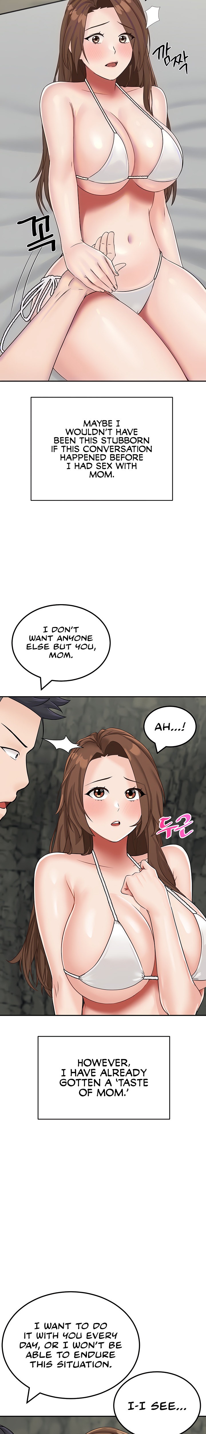 Mother-Son Island Survival - Chapter 11 [photo 5] - MangaPorn