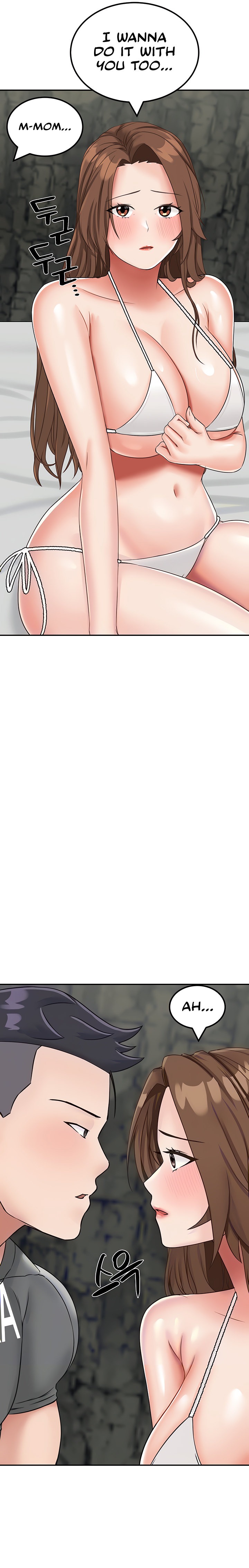 Mother-Son Island Survival - Chapter 11 [photo 7] - MangaPorn