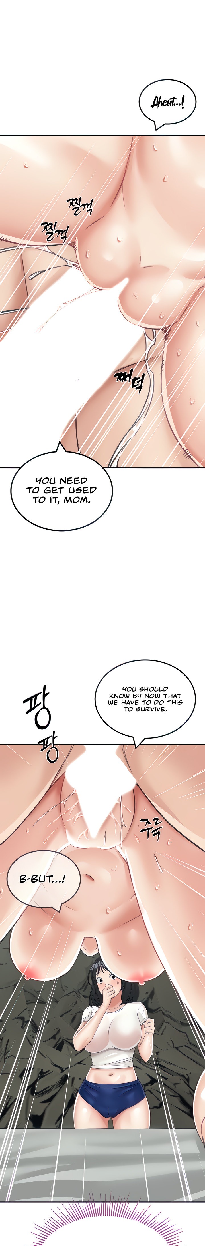 Mother-Son Island Survival - Chapter 12 [photo 10] - MangaPorn