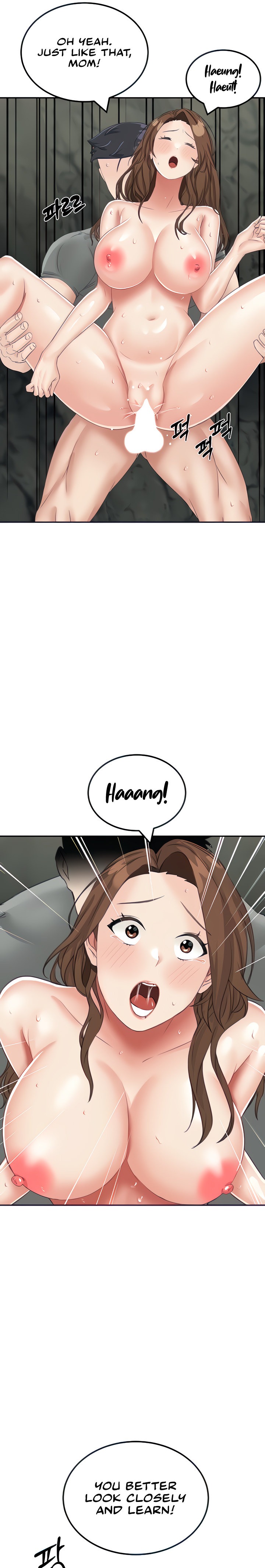 Mother-Son Island Survival - Chapter 12 [photo 22] - MangaPorn