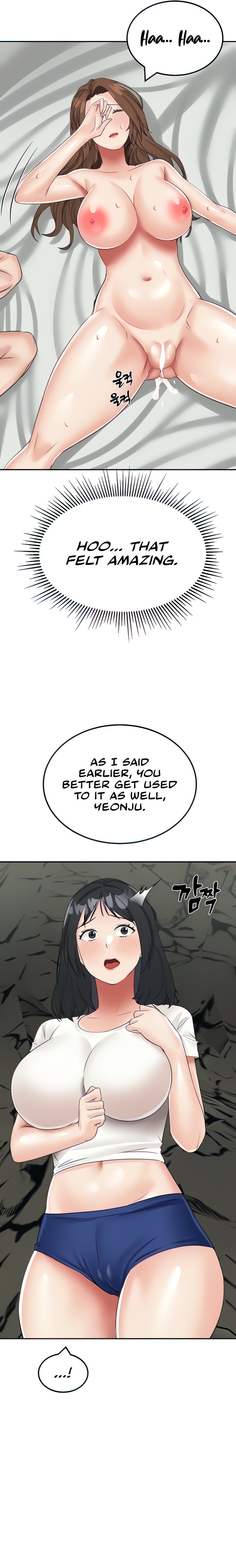 Mother-Son Island Survival - Chapter 12 [photo 28] - MangaPorn