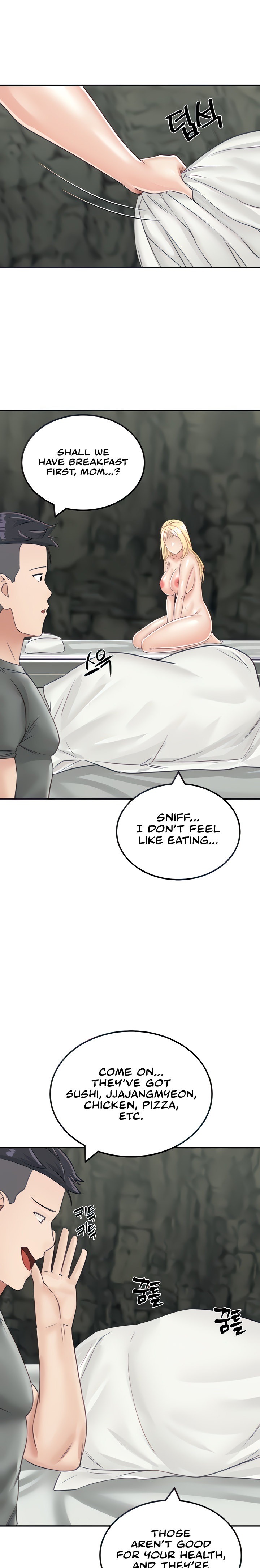 Mother-Son Island Survival - Chapter 12 [photo 34] - MangaPorn