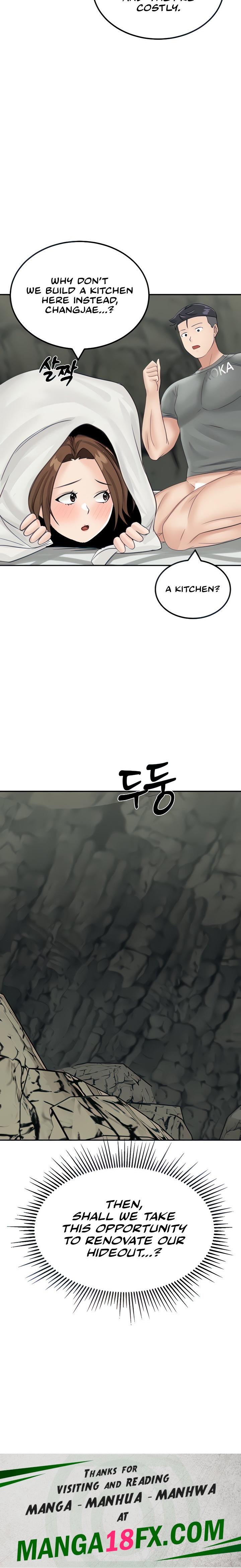 Mother-Son Island Survival - Chapter 12 [photo 35] - MangaPorn