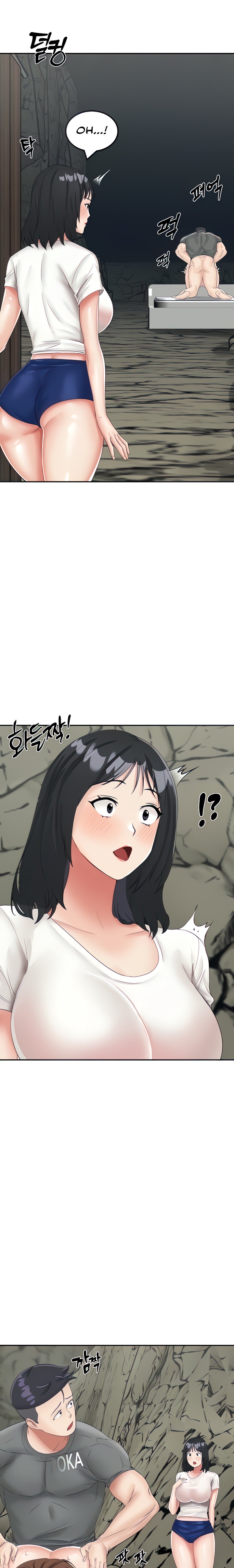 Mother-Son Island Survival - Chapter 12 [photo 7] - MangaPorn