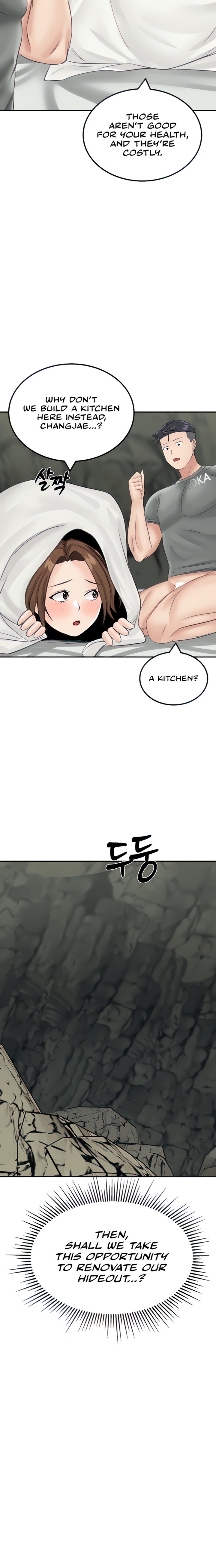 Mother-Son Island Survival - Chapter 13 [photo 2] - MangaPorn