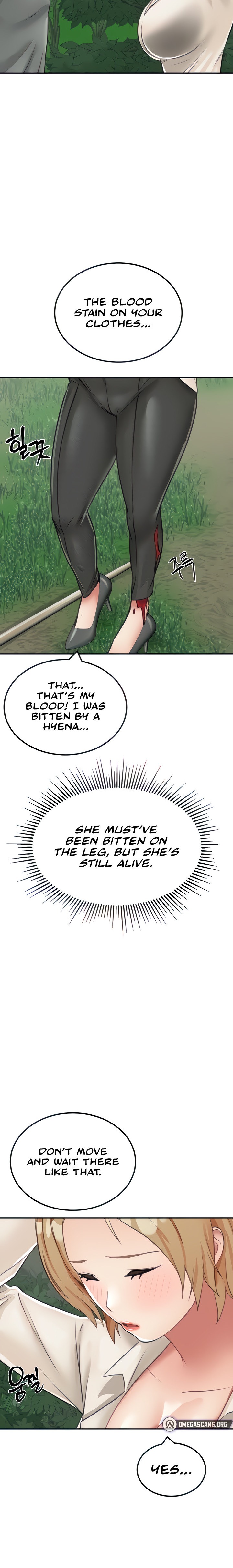 Mother-Son Island Survival - Chapter 13 [photo 24] - MangaPorn