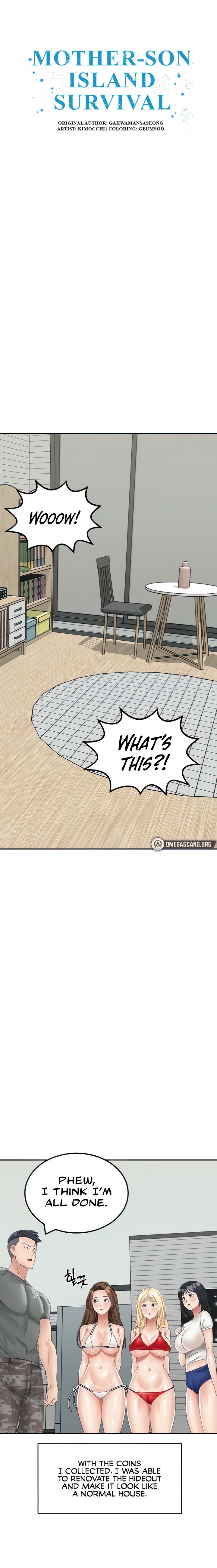 Mother-Son Island Survival - Chapter 13 [photo 3] - MangaPorn