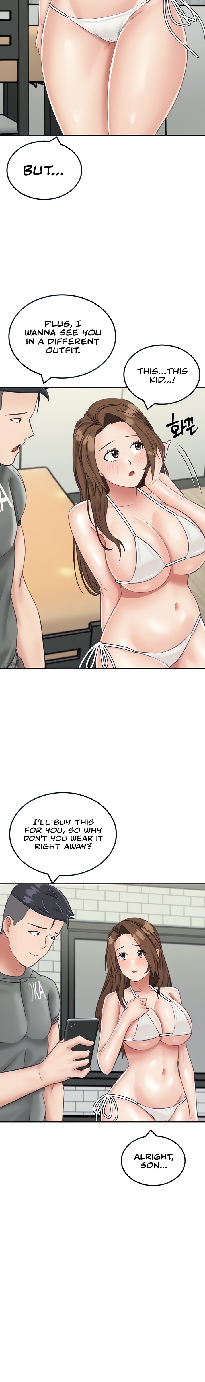 Mother-Son Island Survival - Chapter 13 [photo 6] - MangaPorn