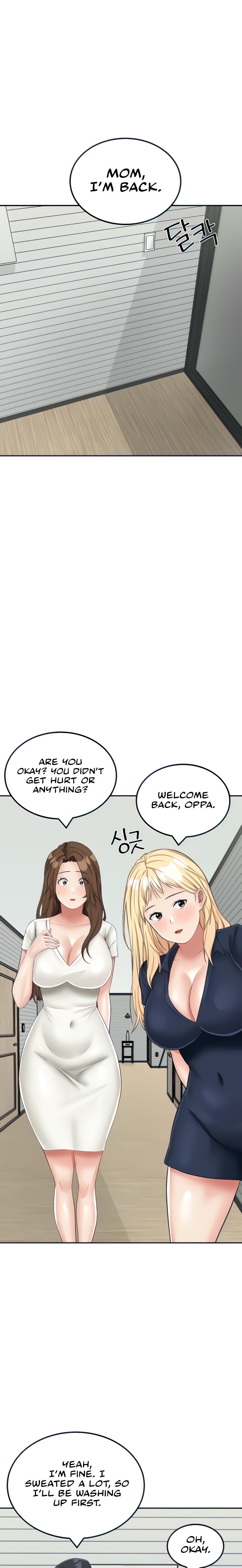 Mother-Son Island Survival - Chapter 14 [photo 10] - MangaPorn