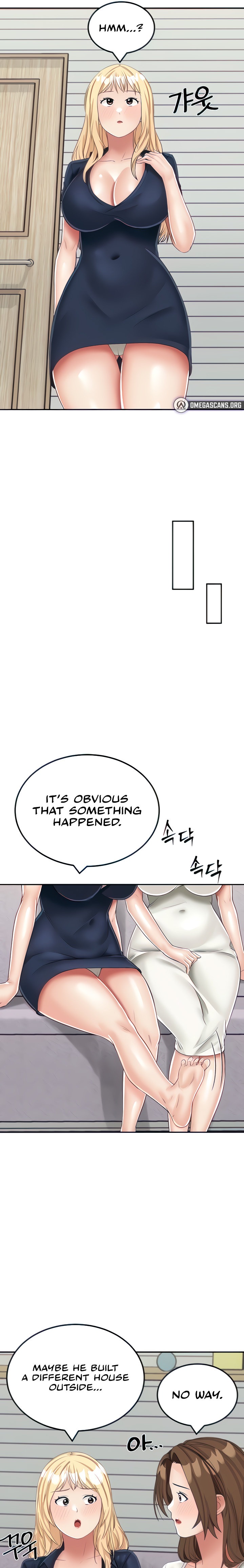 Mother-Son Island Survival - Chapter 14 [photo 13] - MangaPorn