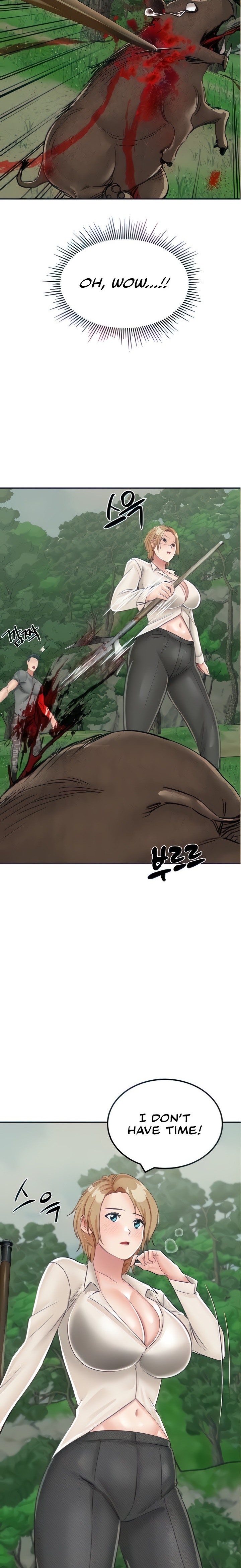 Mother-Son Island Survival - Chapter 14 [photo 2] - MangaPorn