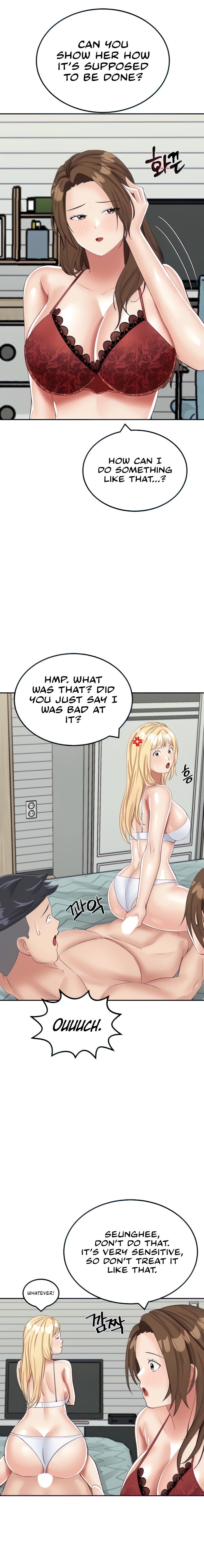 Mother-Son Island Survival - Chapter 14 [photo 31] - MangaPorn