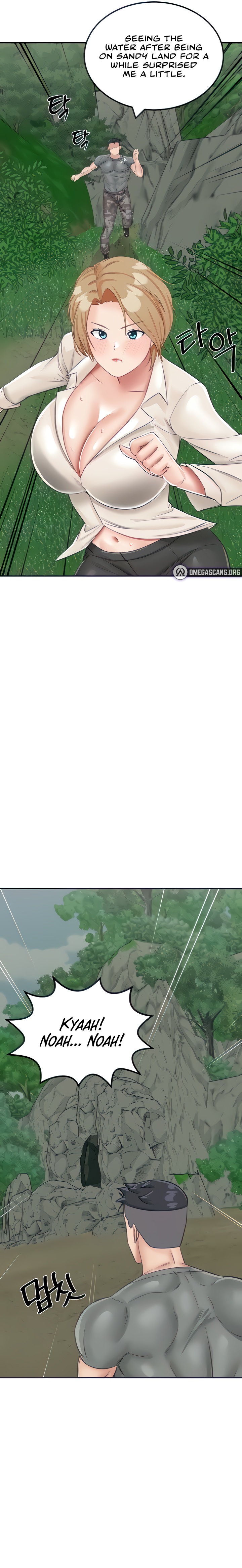 Mother-Son Island Survival - Chapter 14 [photo 7] - MangaPorn