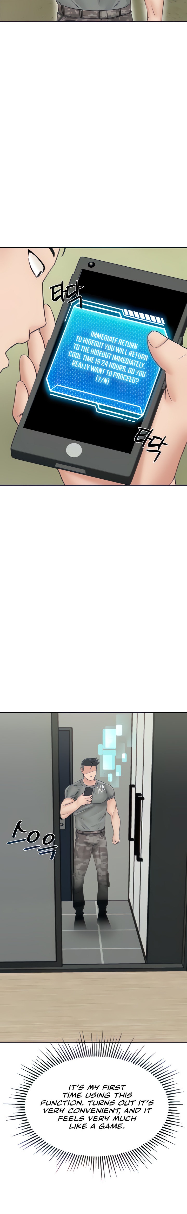 Mother-Son Island Survival - Chapter 14 [photo 9] - MangaPorn