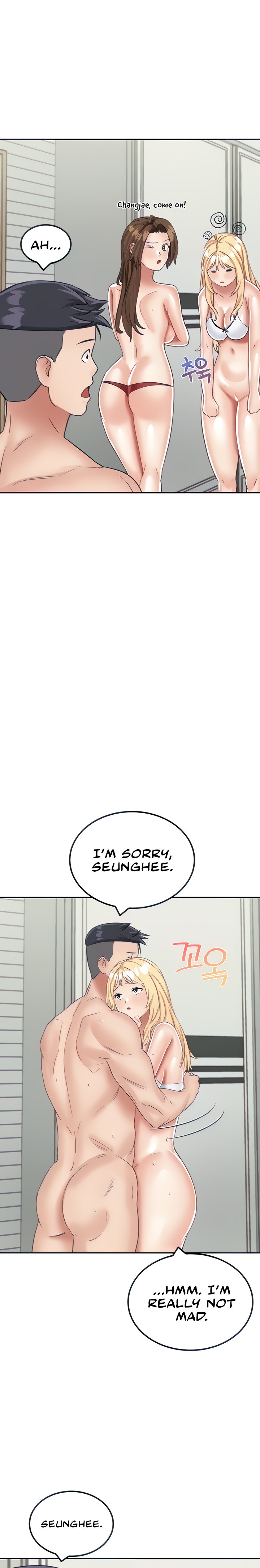 Mother-Son Island Survival - Chapter 15 [photo 22] - MangaPorn