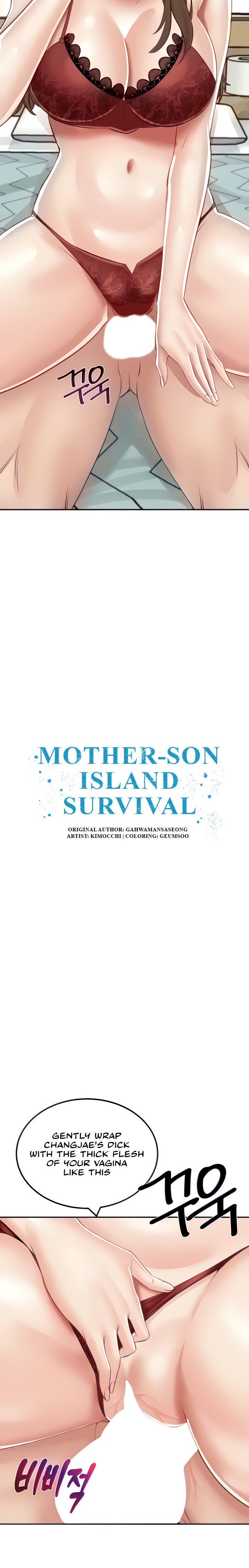 Mother-Son Island Survival - Chapter 15 [photo 3] - MangaPorn