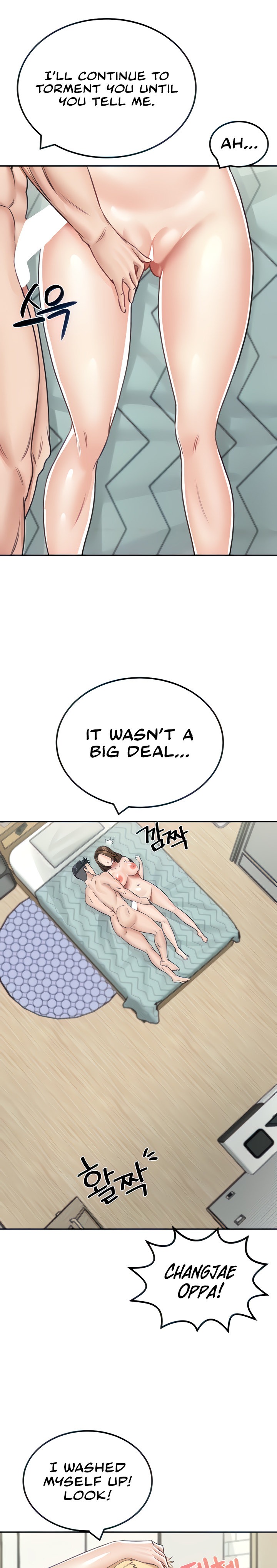 Mother-Son Island Survival - Chapter 15 [photo 31] - MangaPorn