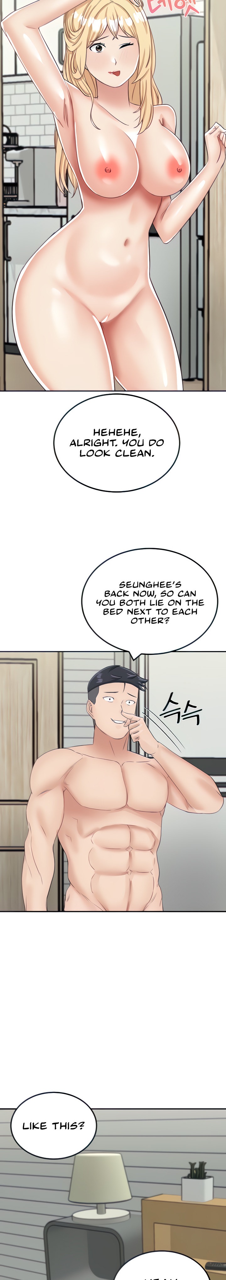 Mother-Son Island Survival - Chapter 15 [photo 32] - MangaPorn