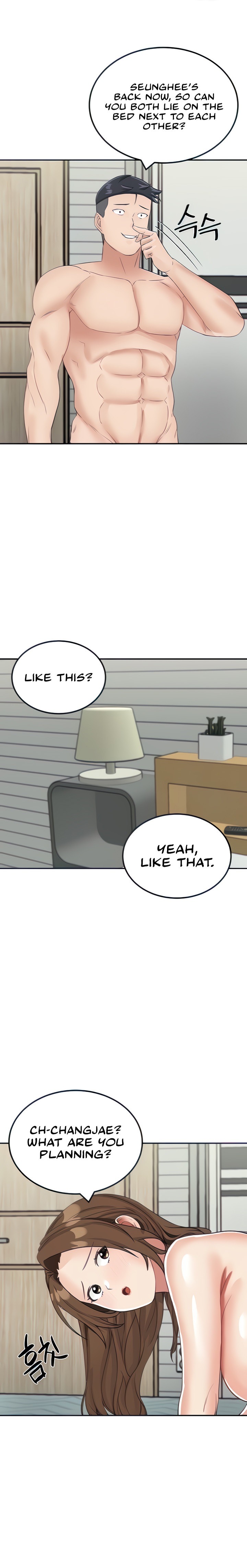 Mother-Son Island Survival - Chapter 16 [photo 1] - MangaPorn