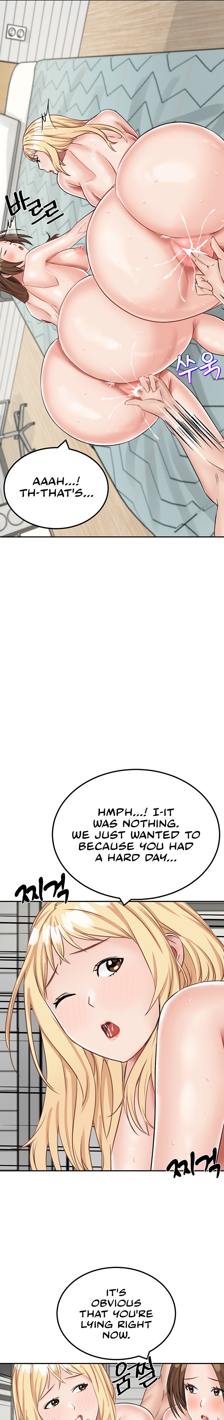 Mother-Son Island Survival - Chapter 16 [photo 10] - MangaPorn