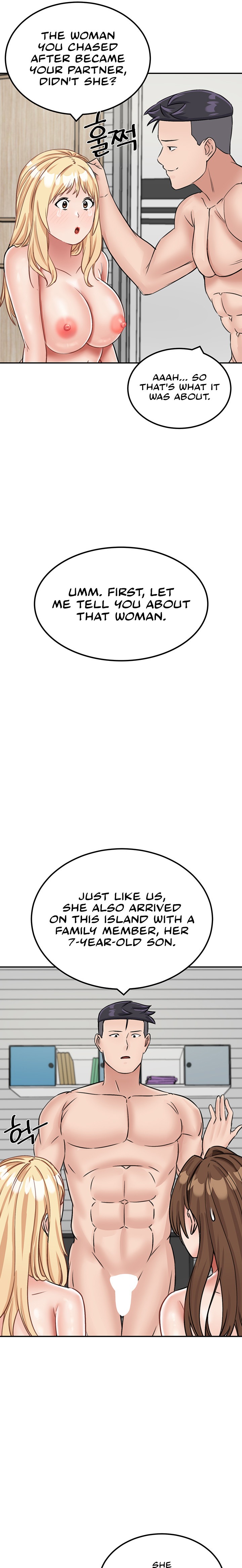 Mother-Son Island Survival - Chapter 16 [photo 22] - MangaPorn