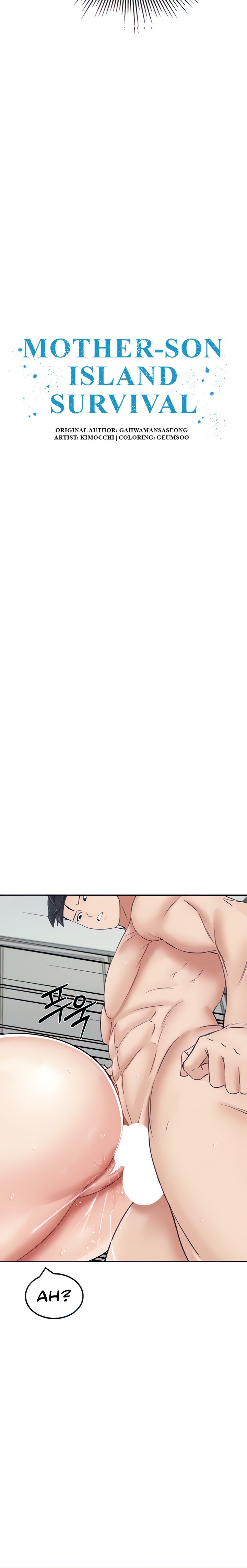 Mother-Son Island Survival - Chapter 16 [photo 3] - MangaPorn