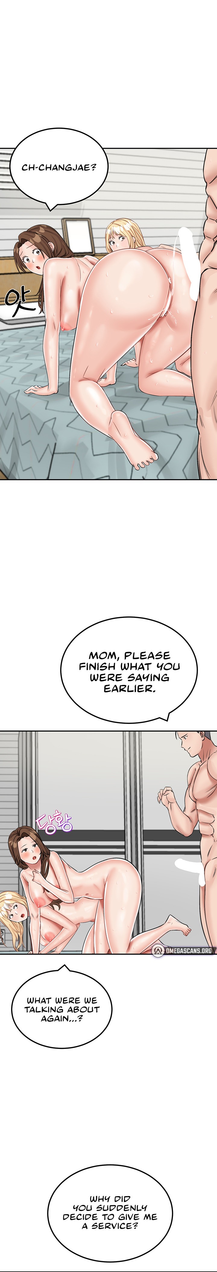 Mother-Son Island Survival - Chapter 16 [photo 9] - MangaPorn