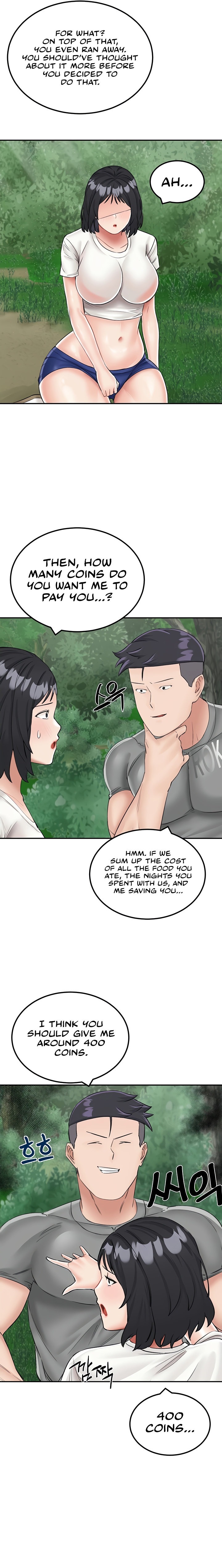 Mother-Son Island Survival - Chapter 17 [photo 13] - MangaPorn