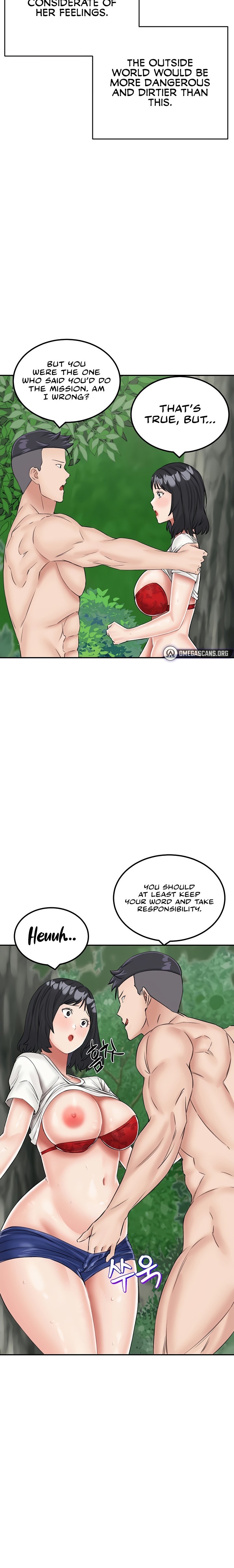 Mother-Son Island Survival - Chapter 17 [photo 27] - MangaPorn