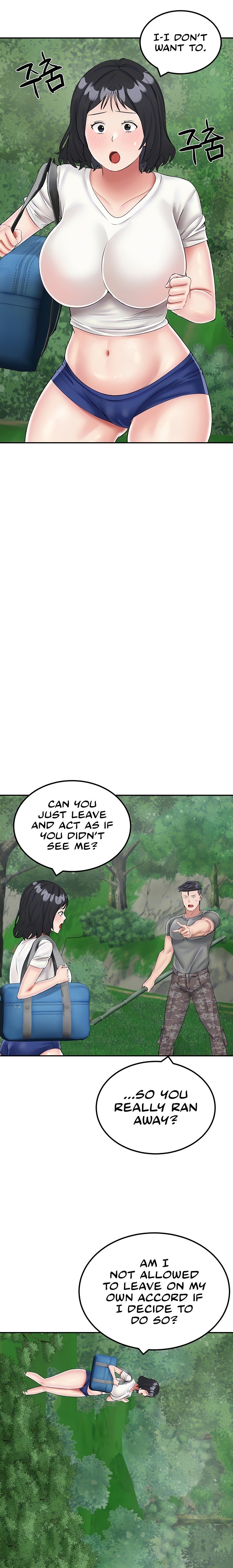 Mother-Son Island Survival - Chapter 17 [photo 4] - MangaPorn