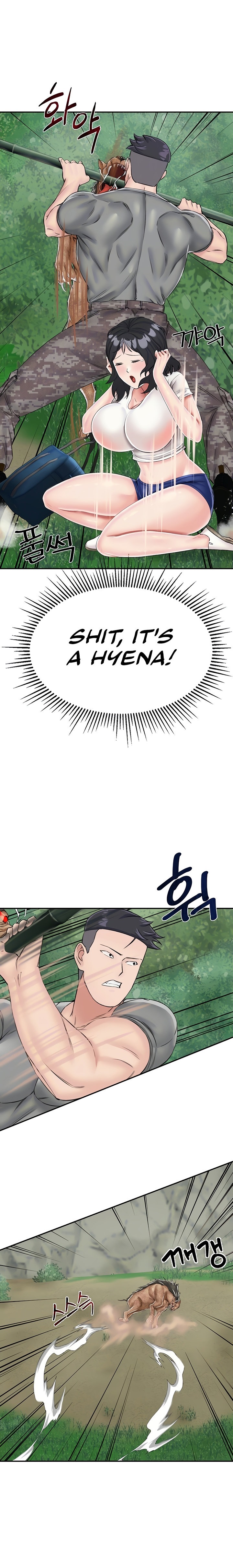 Mother-Son Island Survival - Chapter 17 [photo 6] - MangaPorn