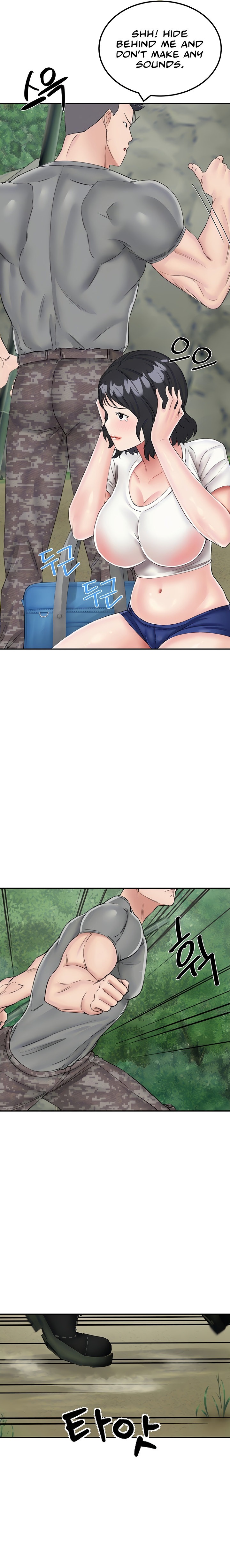 Mother-Son Island Survival - Chapter 17 [photo 7] - MangaPorn