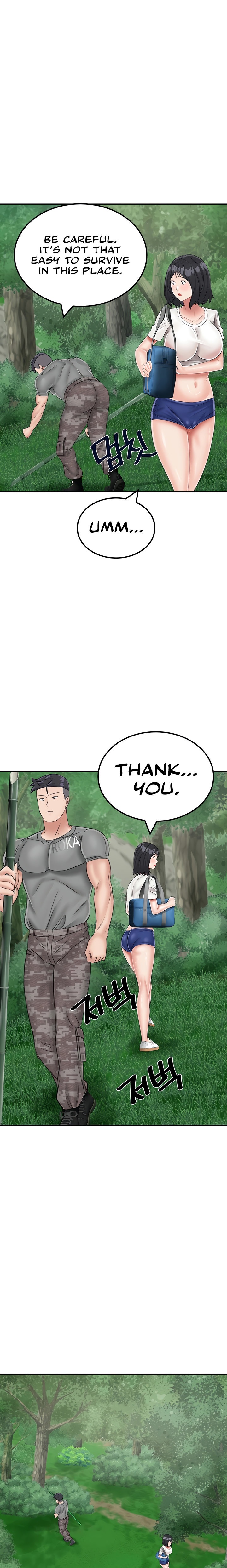 Mother-Son Island Survival - Chapter 18 [photo 28] - MangaPorn