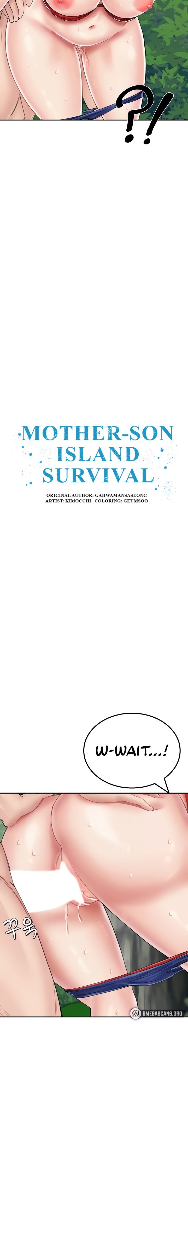 Mother-Son Island Survival - Chapter 18 [photo 3] - MangaPorn