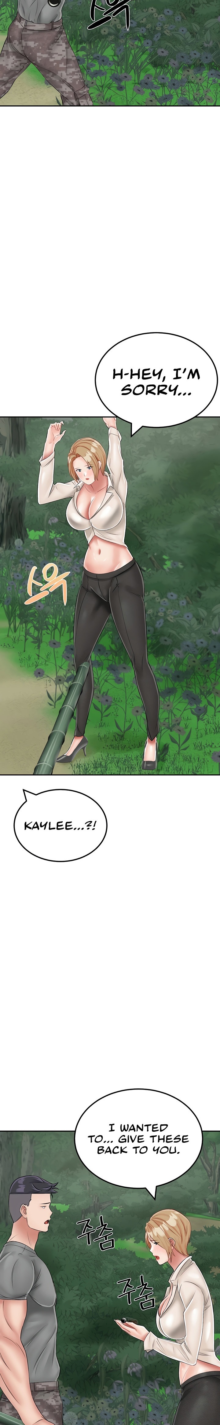 Mother-Son Island Survival - Chapter 18 [photo 32] - MangaPorn