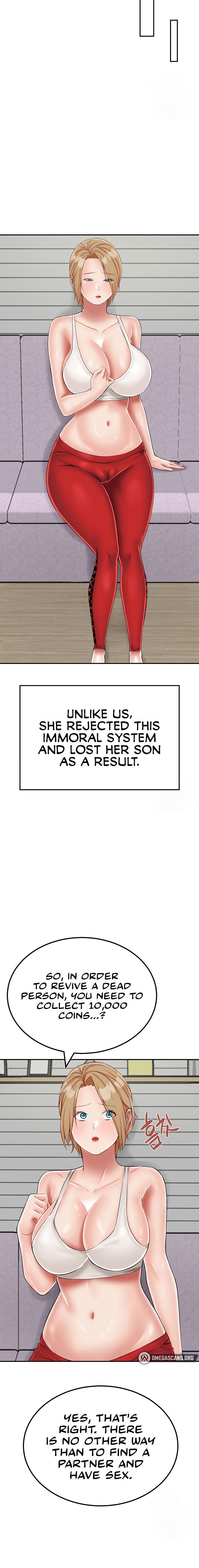 Mother-Son Island Survival - Chapter 19 [photo 10] - MangaPorn