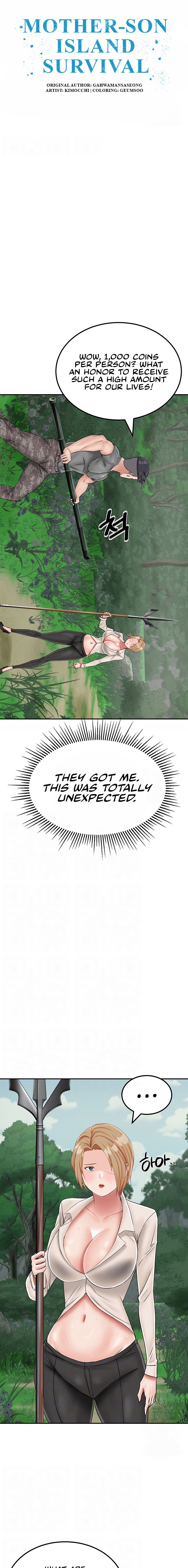 Mother-Son Island Survival - Chapter 19 [photo 3] - MangaPorn