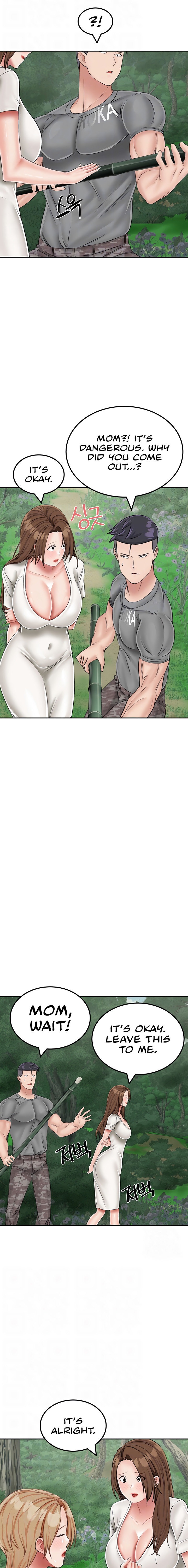 Mother-Son Island Survival - Chapter 19 [photo 5] - MangaPorn