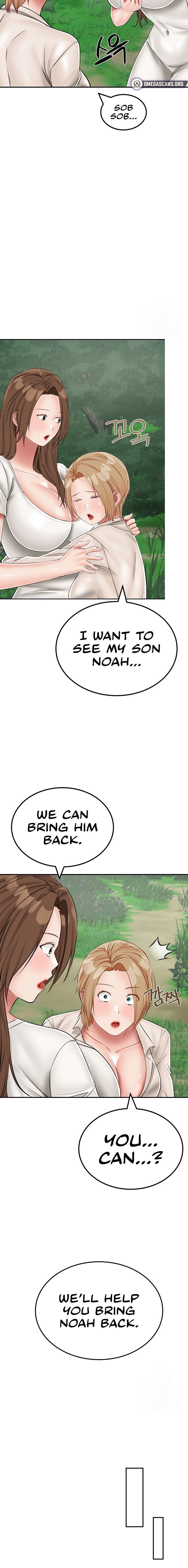 Mother-Son Island Survival - Chapter 19 [photo 6] - MangaPorn