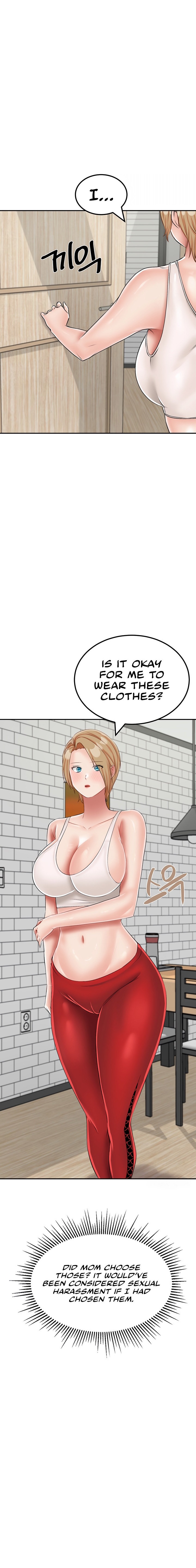 Mother-Son Island Survival - Chapter 19 [photo 8] - MangaPorn