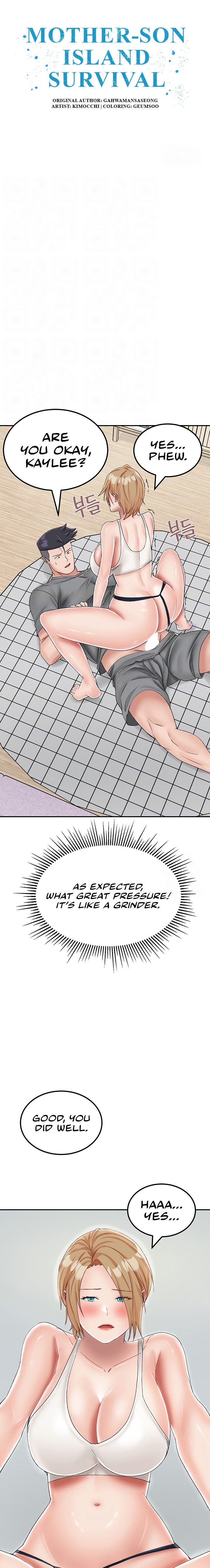 Mother-Son Island Survival - Chapter 20 [photo 3] - MangaPorn