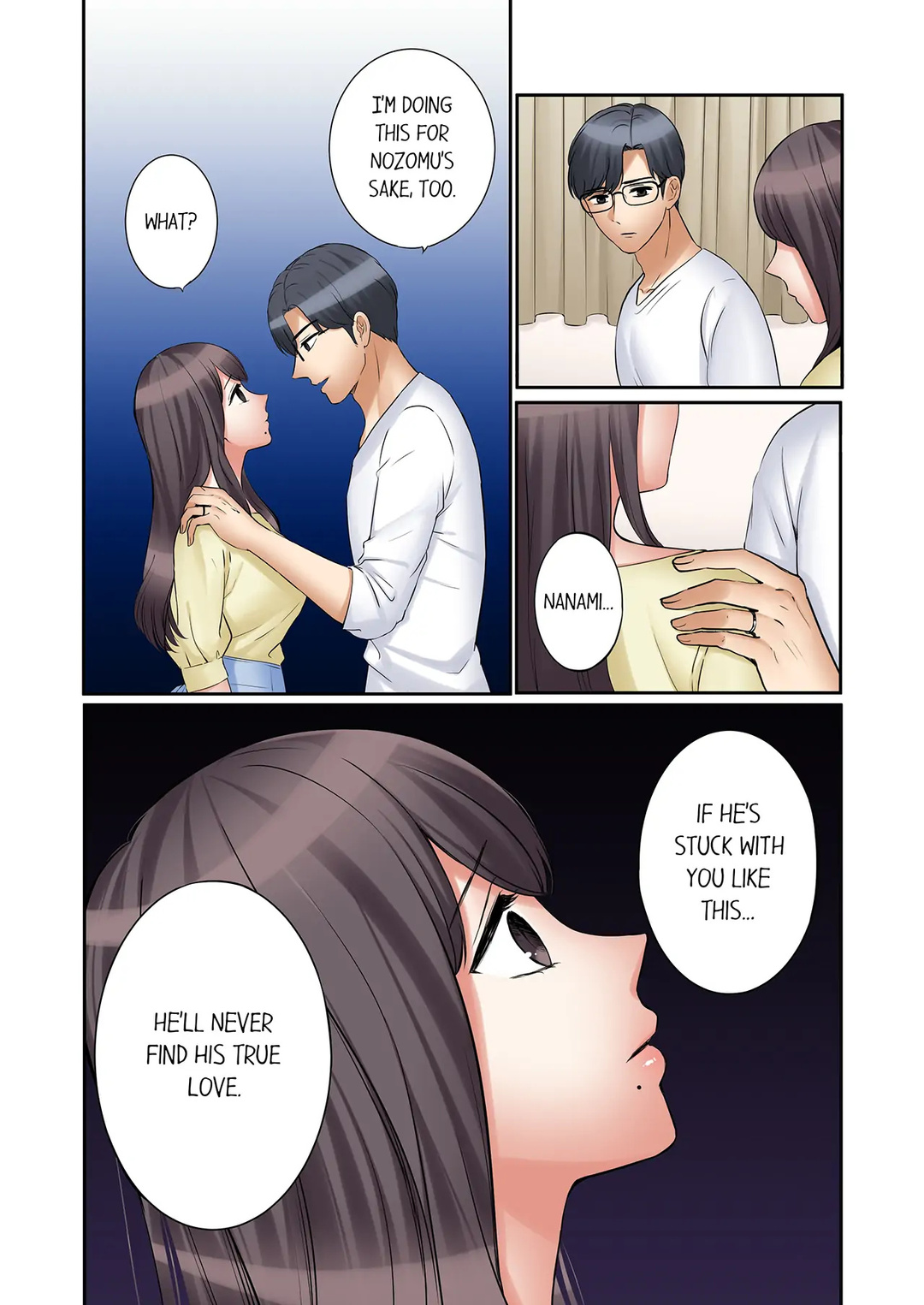 You Can Cum Three More Times, Right? - Chapter 71 [photo 8] - MangaPorn