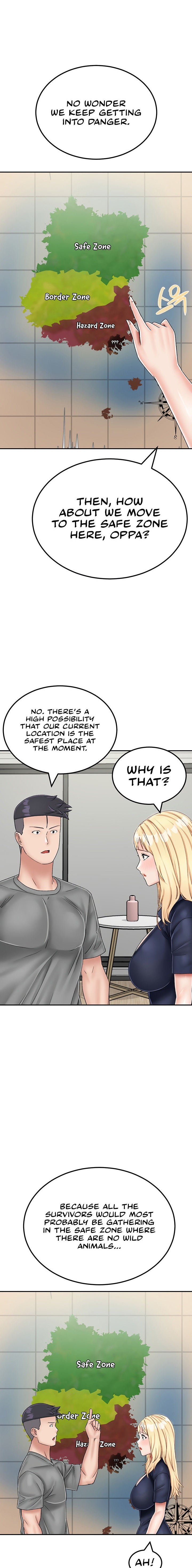 Mother-Son Island Survival - Chapter 22 [photo 1] - MangaPorn